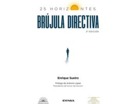 Livro Brújula Directiva: 25 Horizontes de Enrique Sueiro Villafranca (Espanhol)