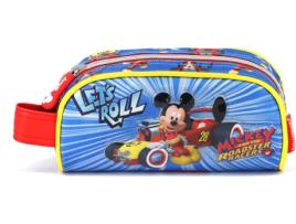 Carteira MICKEY MOUSE Racers Book (Azul - 10x21x6cm)