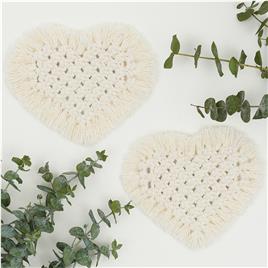 Base para copos Paixão, conjunto de 2, Kumbla