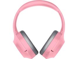 Auscultadores Opus Bluetooth Rosa