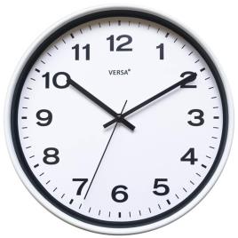 Relógio de Parede (Ø 30 cm) Plástico