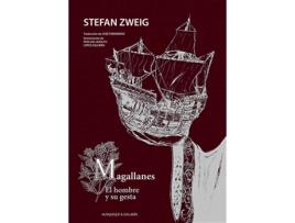 Livro Magallanes de Stefan Zweig (Espanhol)