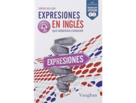 Livro Expresiones En Inglés Que Deberías Conocer de Ximena Holliday (Espanhol)