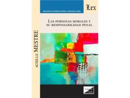 Livro Personas Morales Y Su Responsabilidad Penal, Las de Achille Mestre (Espanhol)