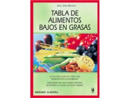 Livro Tabla De Alimentos Bajos En Grasas de Silke Broomm (Espanhol)