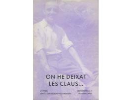 Livro On He Deixat Les Claus... de J. V. Foix (Catalão)