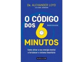 Livro O Código dos 6 Minutos de Alexander Loyd e Ben Johnson (Português)