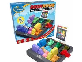 Jogo de Tabuleiro THINK FUN Rush Hour Traffic Jam Brain (Idade Mínima: 5)