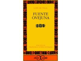 Livro Fuente Ovejuna . de Lope De Vega (Espanhol)