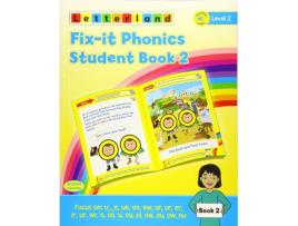 Livro Fix It Phonics (Level 2) Students Book 2 de Aa.Vv (Inglês)