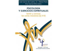 Livro Psicología Y Ejercicios Espirituales de José Garcia De Castro (Espanhol)