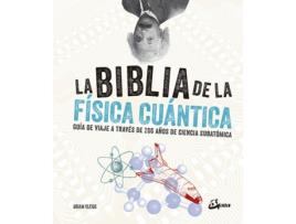 Livro La Biblia De La Física Cuántica de Brian Clegg (Espanhol)