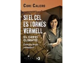 Livro Si El Cel Es Tornés Vermell de Cori Calero (Catalão)
