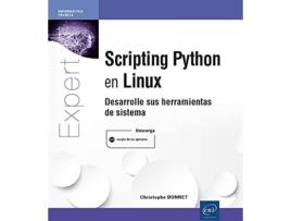 Livro Scripting Python En Linux - Desarrolle Sus Herramientas De Sistema de Vv. Aa. (Espanhol)