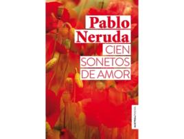 Livro Cien Sonetos De Amor de Pablo Neruda (Espanhol)
