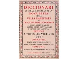 Livro Diccionari General Il·Lustrat De La Nova Pesta de Jesús Martínez (Catalão)