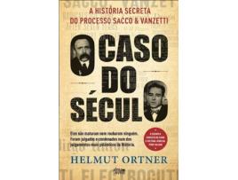 Livro O Caso do Século de Helmut Ortner (Português)