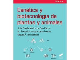 Livro Genetica Y Biotecnologia De Plantas Y Animales de Aa.Vv (Espanhol)