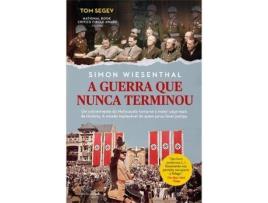 Livro A Guerra que Nunca Terminou de Tom Segev (Português)