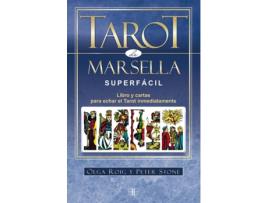 Livro Tarot De Marsella Superfácil de Olga Roig Ribas (Espanhol)