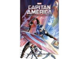 Livro Marvel Integral Capitán América. La Leyenda Vive De Nuevo de Ed Brubaker (Espanhol)