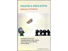 Livro Política Educativa de Coord. Concepción Bar José Ignacio Cruz (Espanhol)