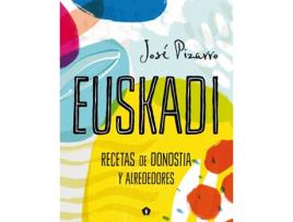 Livro Euskadi de José Pizarro (Espanhol)