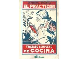 Livro El Practicon- Tratado Completo De Cocina de Angel Muro (Espanhol)