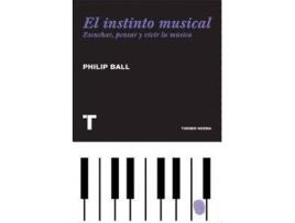Livro Instinto Musical de Philip Ball (Espanhol)