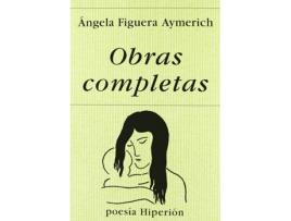 Livro Obras Completas de Ángela Figuera Aymerich (Espanhol)