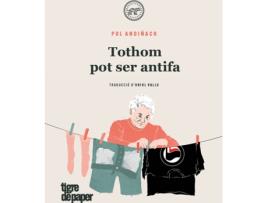 Livro Tothom Pot Ser Antifa de Andiñach Pol (Catalão)