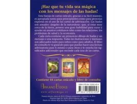 Livro Mensajes Mágicos De Las Hadas de Doreen Virtue (Espanhol)