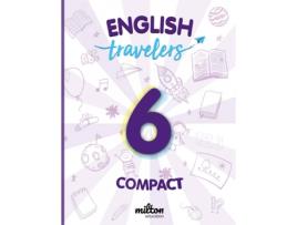 Livro Travelers Red 6 - English Language 6 Primaria - Student Book Compact de Casey Emmons (Inglês)