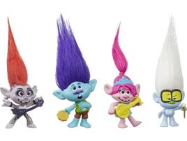 Figura de Brincar  Pack 4 figuras (Idade Mínima: 4 anos)