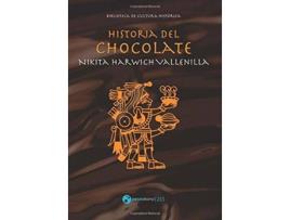 Livro Historia Del Chocolate de Nikita Harqwich (Espanhol)