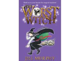 Livro The Worst Witch de Jill Murphy (Inglês)