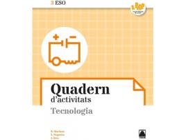 Livro Tecnologia 3 Eso. Quadern D'Activitats - A Prop de Sergi Resa I Blanquez (Catalão)
