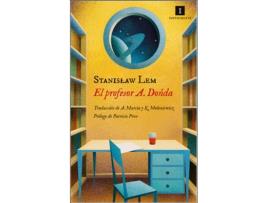 Livro El Profesor A. Donda de Stanislaw Lem (Espanhol)