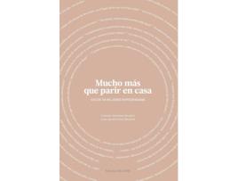 Livro Mucho Más Que Parir En Casa de Maria Del Carmen Sánchez Navarro (Espanhol)