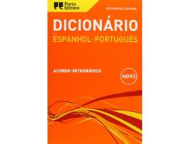 Livro Dicionario Espanhol / Portugues de  (Português)