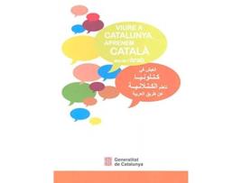 Livro Viure A Catalunya. Aprenem Català Des De L'Àrab (3A Edició) de Jordi Font (Catalão)