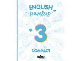 Livro Travelers Blue 3 - English Language 3 Primaria - Student Book Compact de Casey Emmons (Inglês)