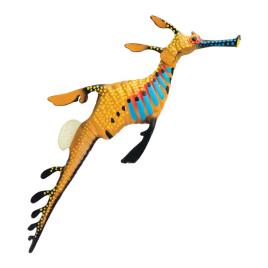 Safari Ltd Weedy Seadragon From 3 Years Multicolor