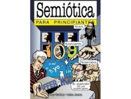 Livro Semiotica Para Principiantes de Paul Cobley (Espanhol)