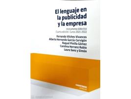 Livro Lenguaje En La Publicidad Y La Empresa, El 4ª Edic. de Fernando Vilches Viancos (Espanhol)