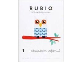 Livro Preescolar Rubio, N. 1 de Ramón Rubio Silvestre (Espanhol)