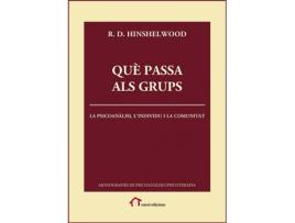 Livro Què Passa Als Grups de R. D. Hinshelwood (Catalão)