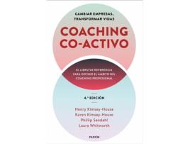 Livro Coaching Co-Activo de Henry Kimsey-House (Espanhol)