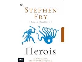 Livro Herois de Stephen Fry (Catalão)