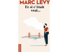 Livro Et Si C'Etait Vrai de Marc Levy (Francês)